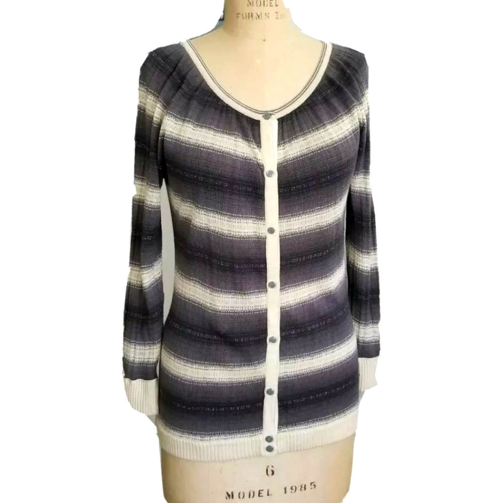 Marc by Marc Jacobs Silk/Cashmere Cardigan sz S - Picture 6 of 6